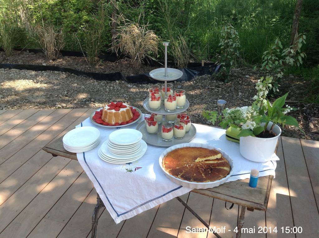 Saint-Molf La Balade Des Marais Bed & Breakfast エクステリア 写真