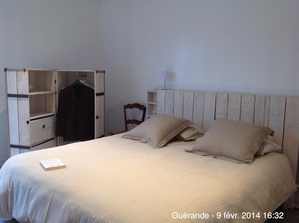Saint-Molf La Balade Des Marais Bed & Breakfast 部屋 写真