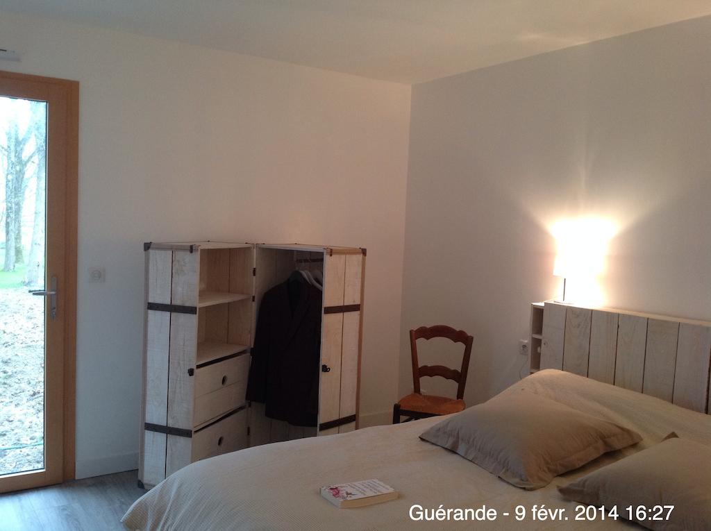 Saint-Molf La Balade Des Marais Bed & Breakfast 部屋 写真