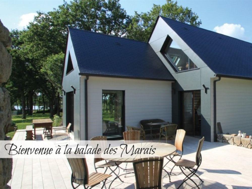 Saint-Molf La Balade Des Marais Bed & Breakfast エクステリア 写真